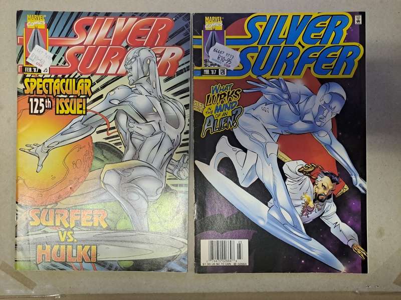 Silver Surfer - 11 Comics