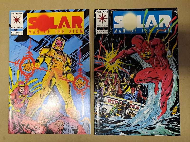 Solar - 5 Comics