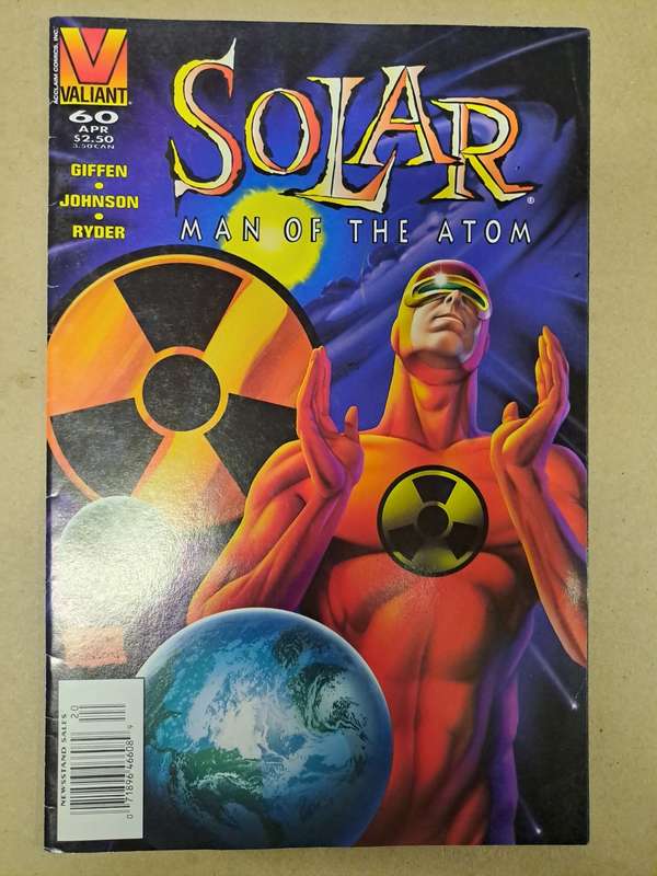 Solar - 5 Comics