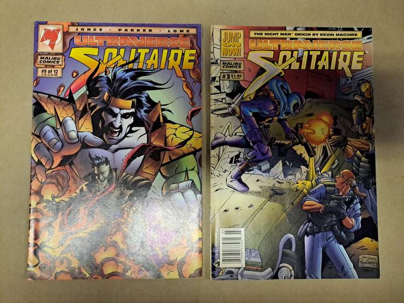 Solitaire - 5 Comics