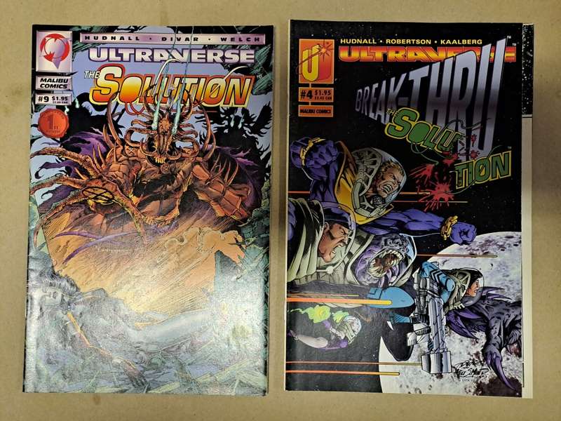 Solution - 4 Comics