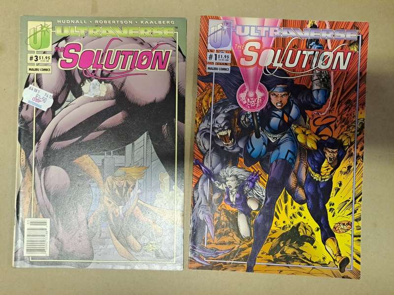 Solution - 4 Comics