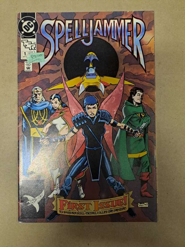 Spelljammer - Comic