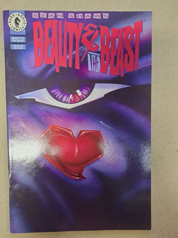 Stan Shaw`s - Beauty & Beast - Comic