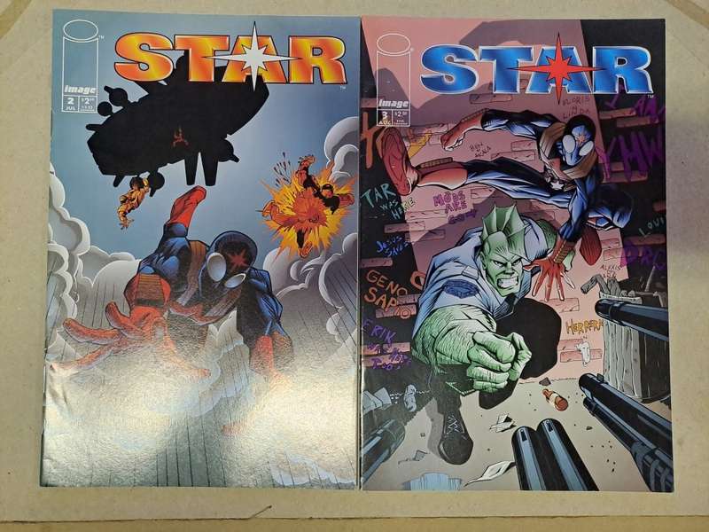 Star - 2 Comics