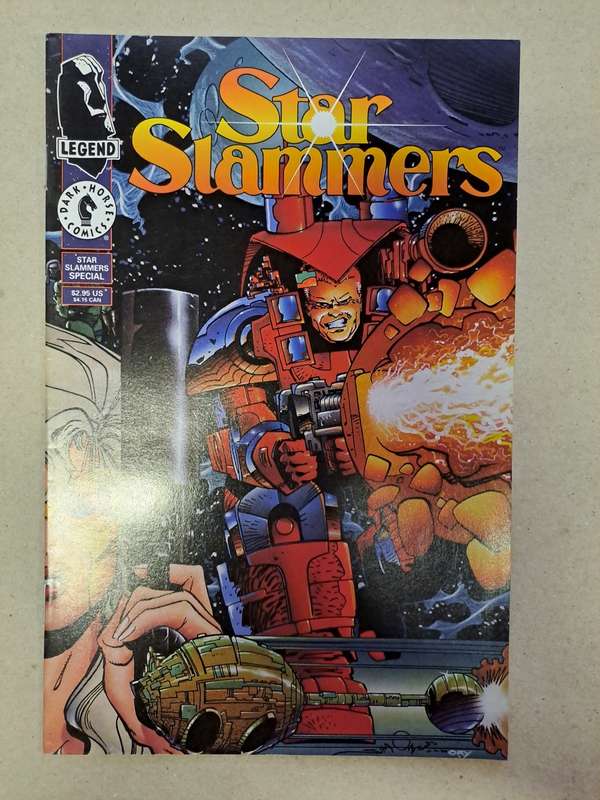 Star Slammer - Comic