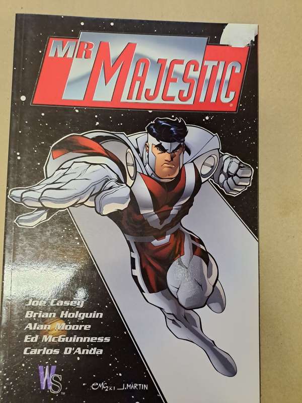 Mr Majestic - Graphic Novel