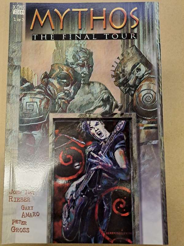 Mythos + The Nazz - 2 Single Graphic Novels - Reduced price