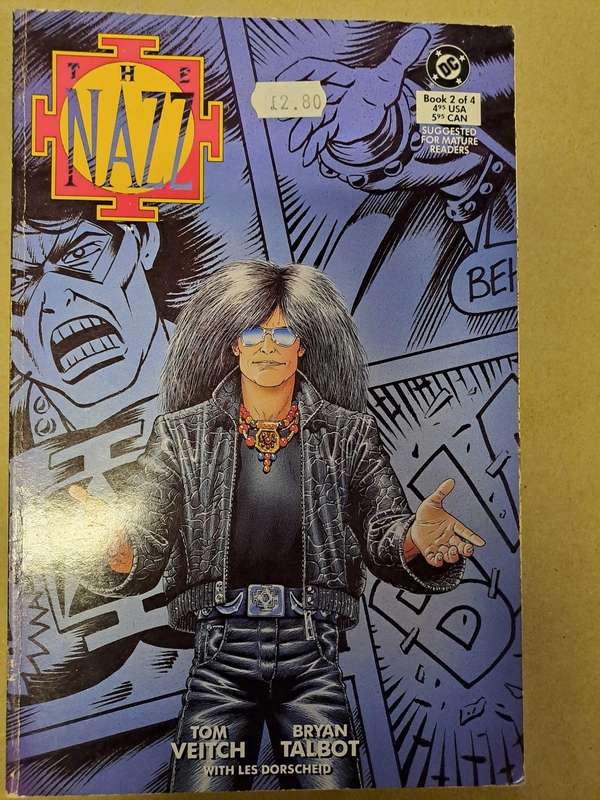 Mythos + The Nazz - 2 Single Graphic Novels - Reduced price