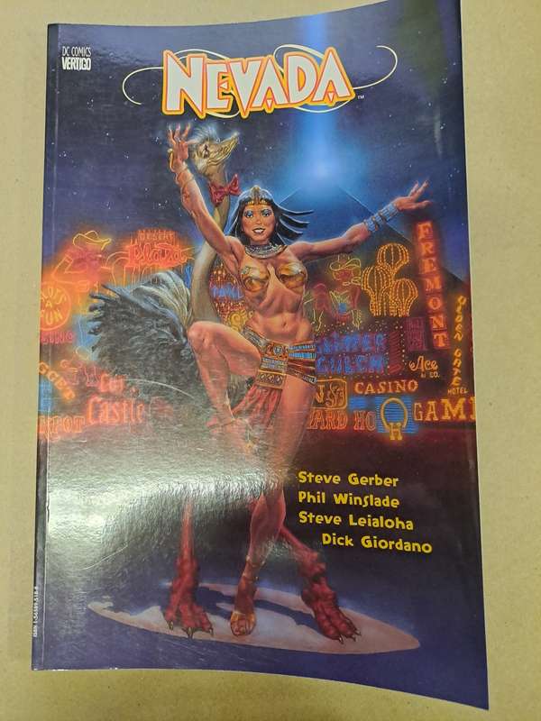 Nevada - Graphic Novel - Reduced price
