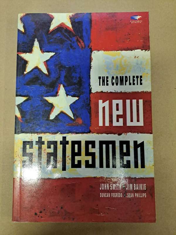 New Statesmen - Graphic Novel
