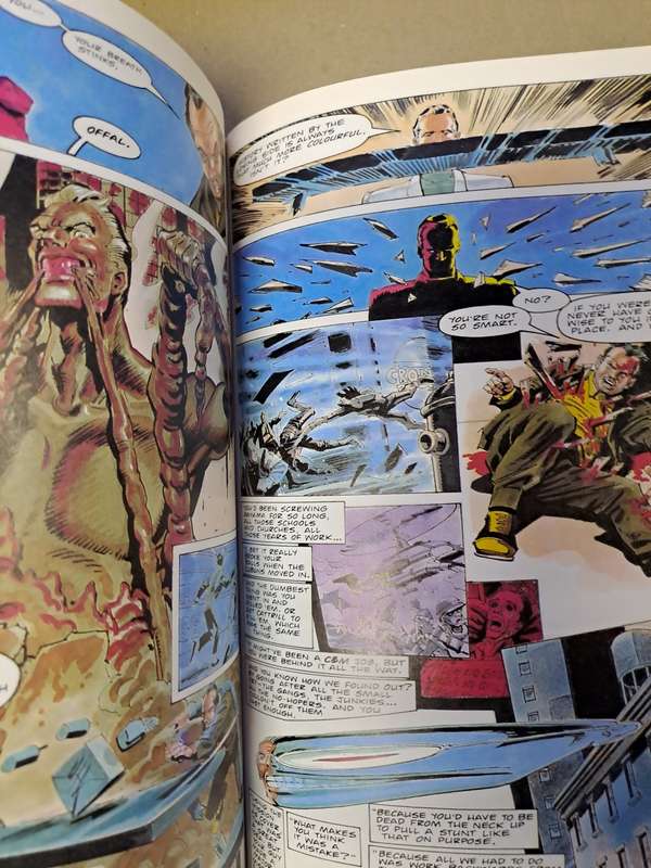 New Statesmen - Graphic Novel