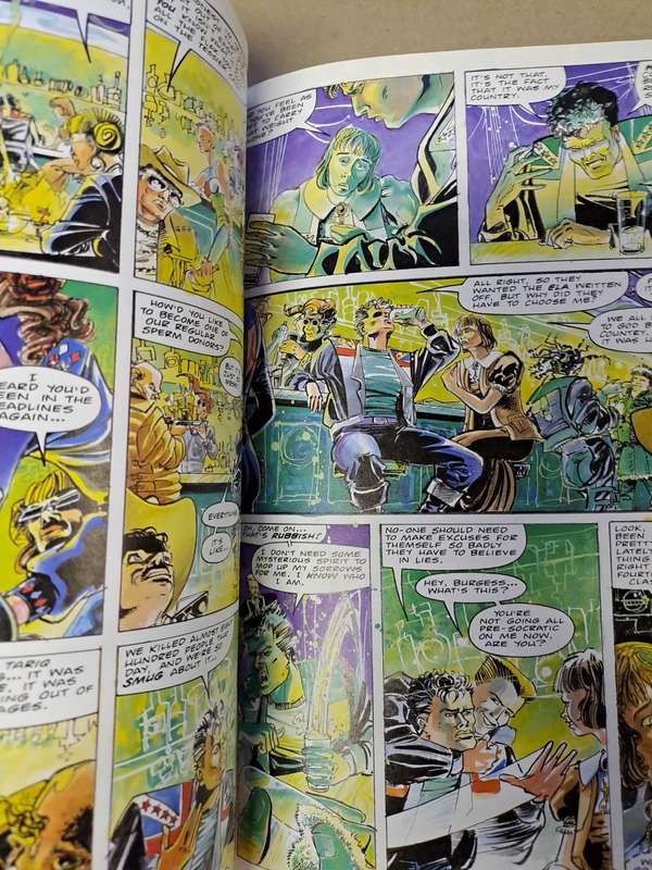 New Statesmen - Graphic Novel