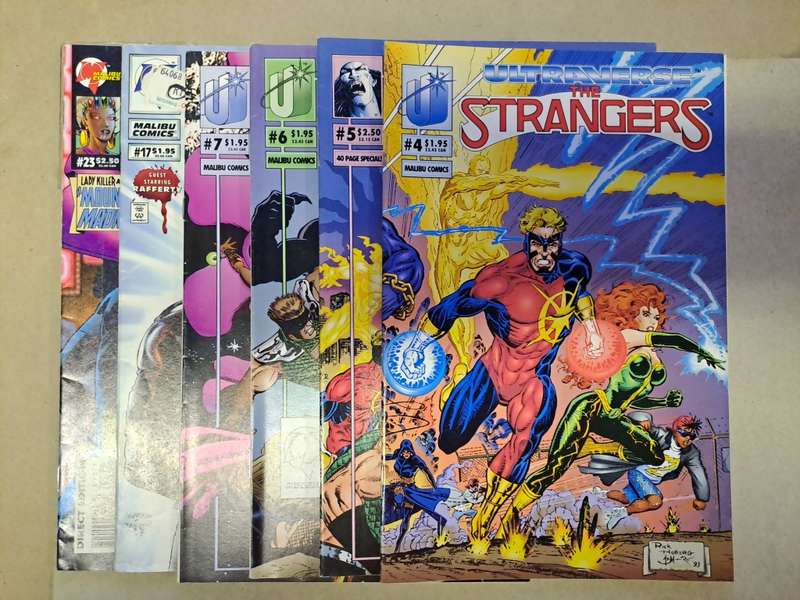 Strangers, the - 6 Comics