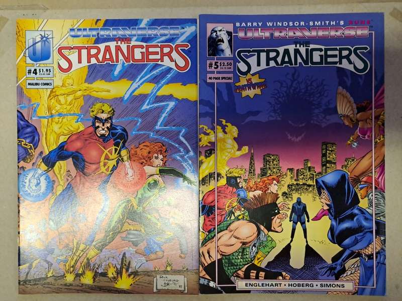 Strangers, the - 6 Comics
