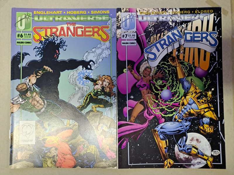 Strangers, the - 6 Comics