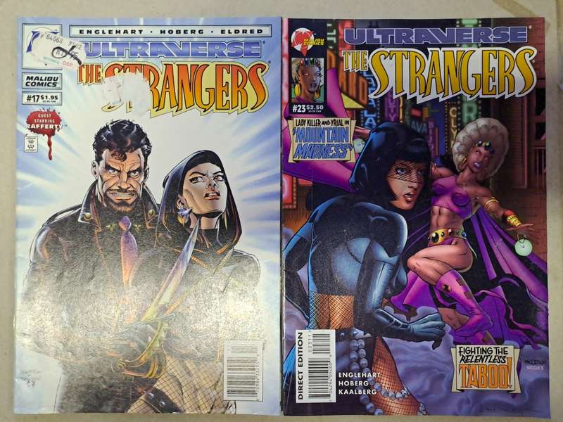 Strangers, the - 6 Comics