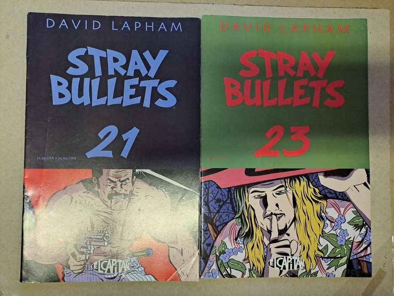 Stray Bullets - 2 Comics