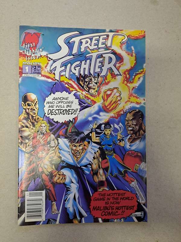 Street Fighter - Comic