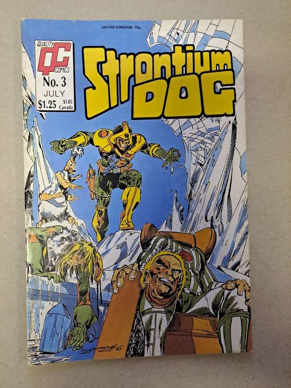 Strontium Dog - Comic