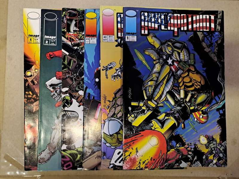 Superpatriot - 6 Comics