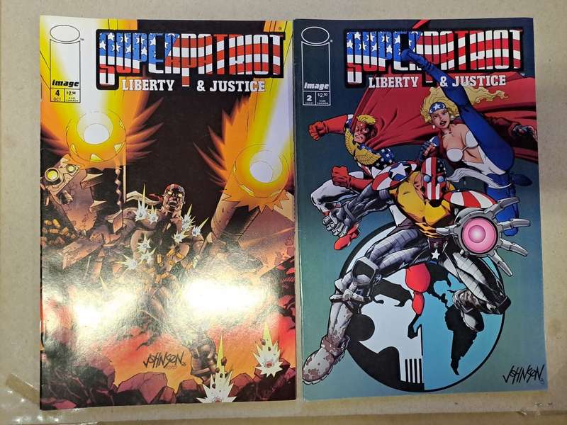 Superpatriot - 6 Comics