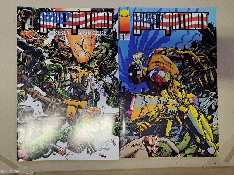 Superpatriot - 6 Comics