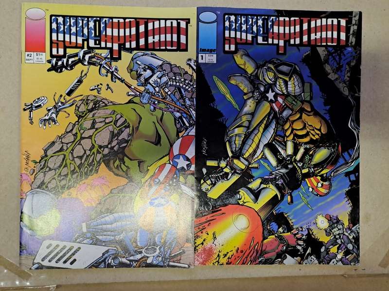 Superpatriot - 6 Comics