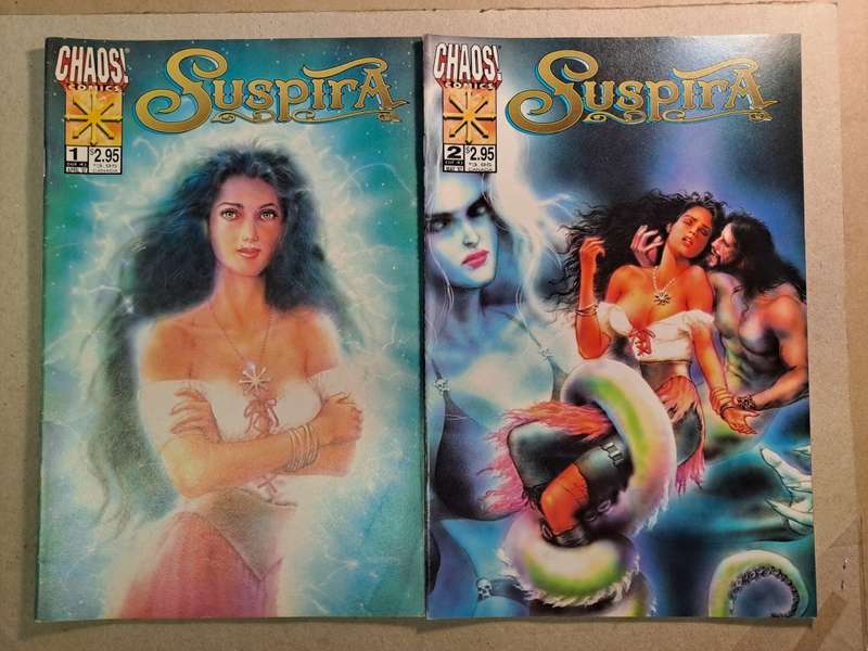 Suspira - 2 Comics