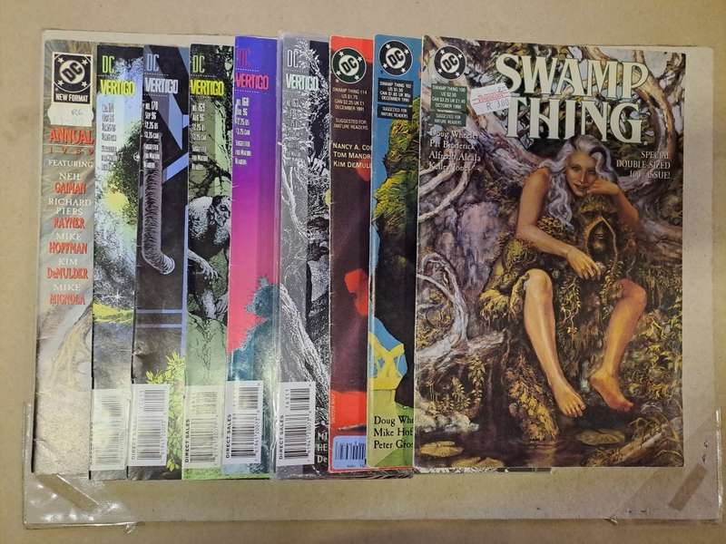 Swamp Thing - 9 Comics