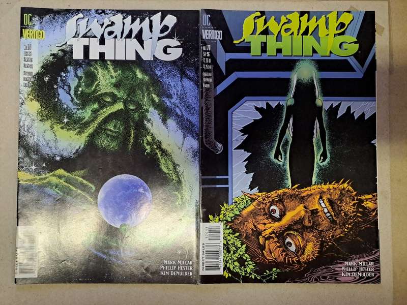 Swamp Thing - 9 Comics