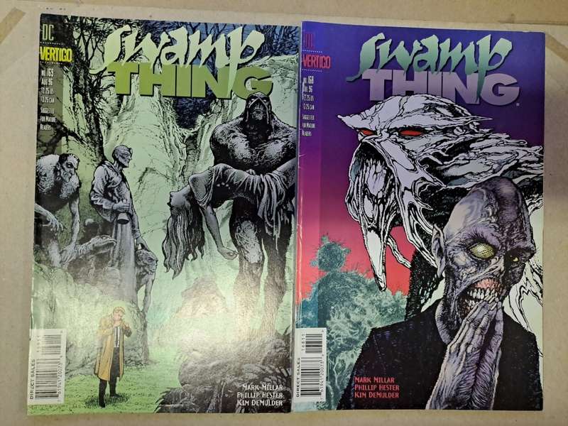 Swamp Thing - 9 Comics