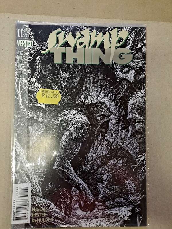 Swamp Thing - 9 Comics