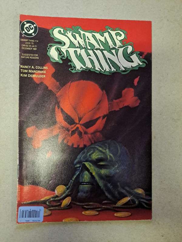 Swamp Thing - 9 Comics