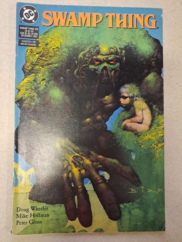 Swamp Thing - 9 Comics