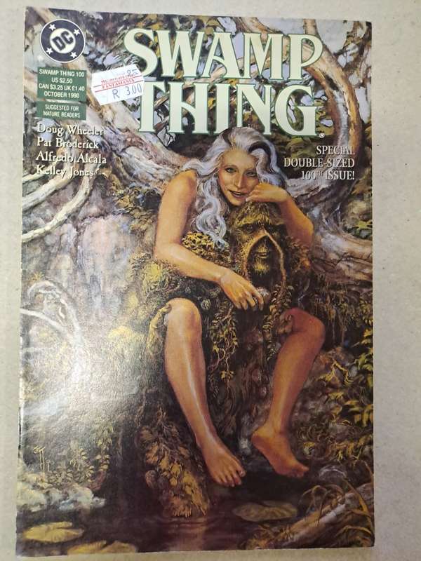 Swamp Thing - 9 Comics