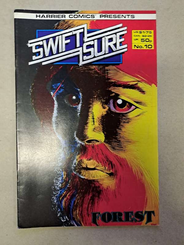 Swift Sure Comic