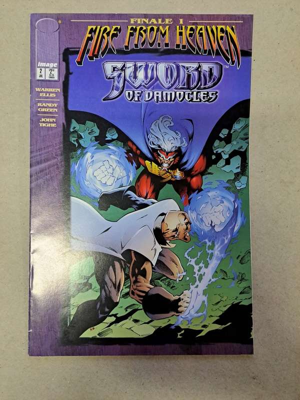Sword of Damocles Comic - June madness - one week only