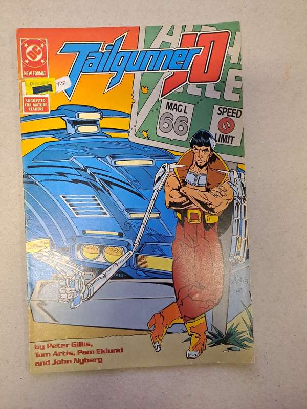 Tailgunner Jo Comic