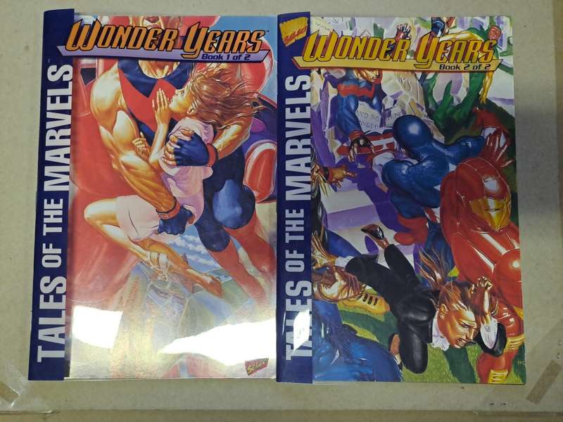 Tales of the Marvels - 2 Comics