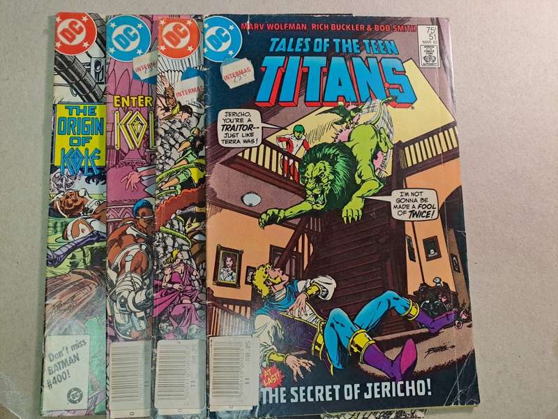 Tales of the Teen Titans - 4 Comics