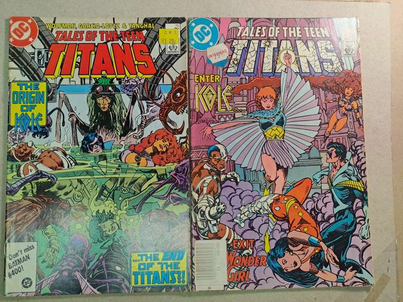 Tales of the Teen Titans - 4 Comics