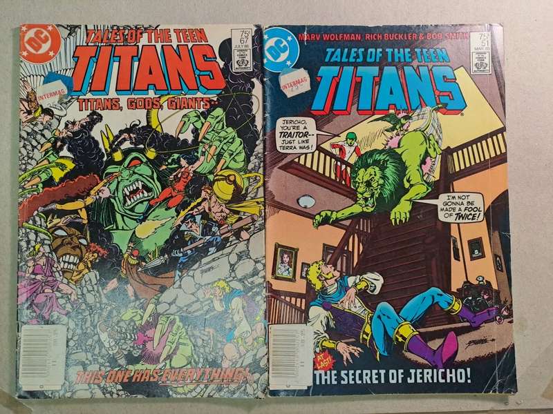 Tales of the Teen Titans - 4 Comics