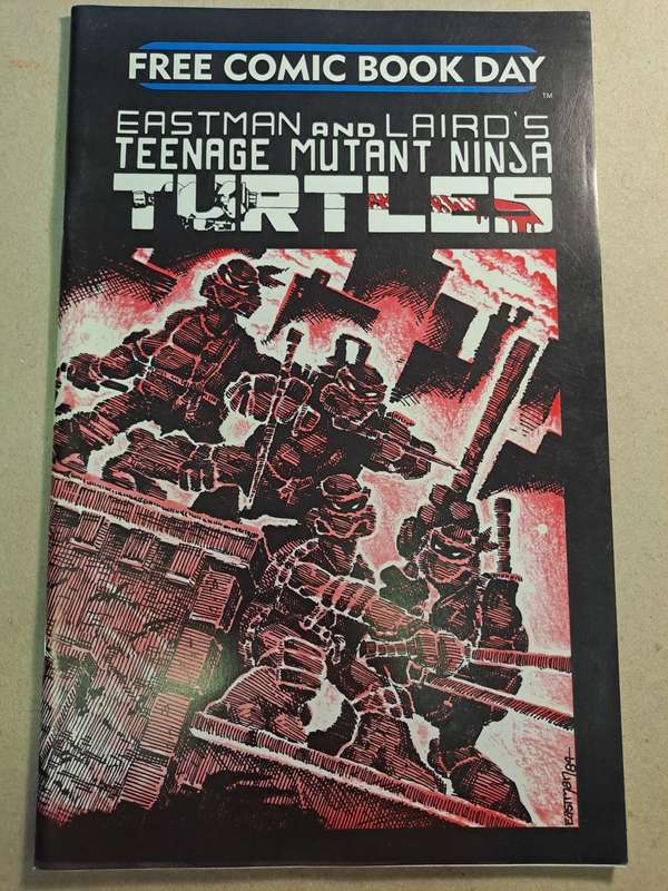 Teenage Mutant ninja turtles - 48 page Comic