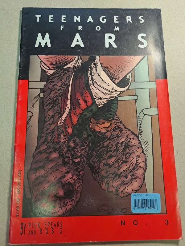 Teenagers from Mars - Comic