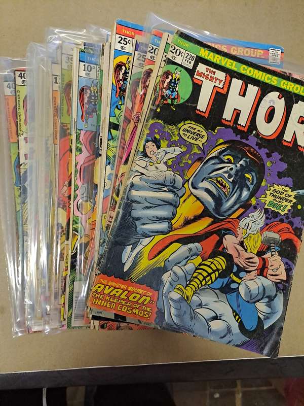 Thor - 32 Vintage Comics - Final Reduced price