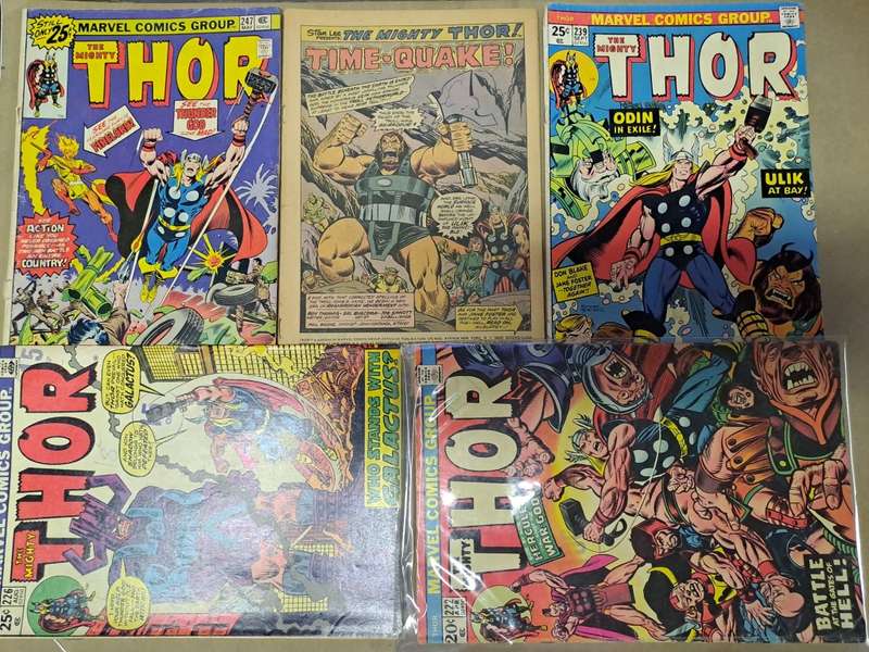 Thor - 32 Vintage Comics - Final Reduced price