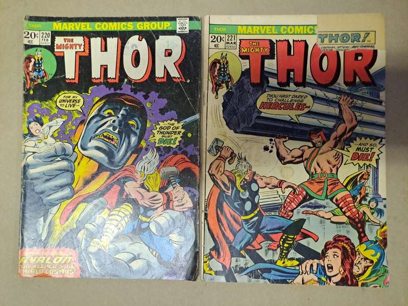 Thor - 32 Vintage Comics - Final Reduced price