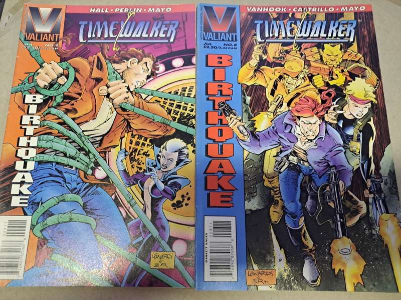 Timewalker - 3 Comics