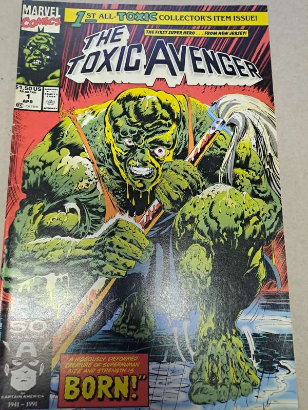The Toxic Avenger - 3 Comics